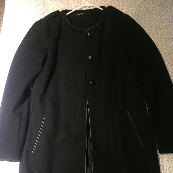 Mango wool coat - Picture 1 of 7